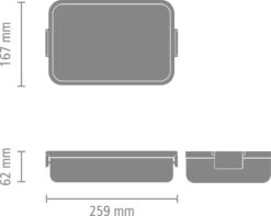 Brabantia Make & Take Bento Lunchbox Incl Bentobox- Large - Kunststof - Jade Green 27 Brabantia Make & Take Bento Lunchbox Incl Bentobox- Large - Kunststof - Jade Green -Brabantia 1200x959 2