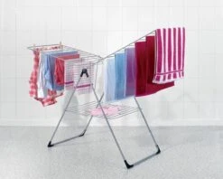 Brabantia Droogrek Inklapbaar T Model - 20 M - Metallic Grey -Brabantia 1200x960 2