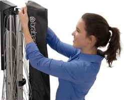 Brabantia WallFix Wanddroger - Met Beschermhoes - 24 M - Metallic Grey 27 Brabantia WallFix Wanddroger - Met Beschermhoes - 24 M - Metallic Grey -Brabantia 1200x964