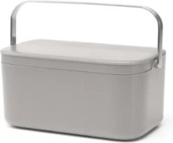 Brabantia SinkSide Afvalbakje Aanrecht - 1,8 Liter - Mid Grey 14 Brabantia SinkSide Afvalbakje Aanrecht - 1,8 Liter - Mid Grey -Brabantia 1200x994 1