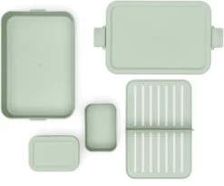 Brabantia Make & Take Bento Lunchbox Incl Bentobox- Large - Kunststof - Jade Green 25 Brabantia Make & Take Bento Lunchbox Incl Bentobox- Large - Kunststof - Jade Green -Brabantia 1200x996 1