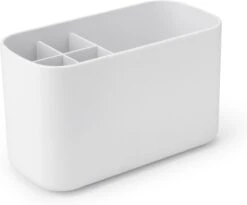Brabantia ReNew Tandenborstelhouder - 11 X 19,6 X 9,9 Cm - White -Brabantia 1200x997 1