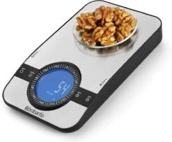 Brabantia Profile Keukenweegschaal - Rechthoekig - Met Kookwekker - RVS 24 Brabantia Profile Keukenweegschaal - Rechthoekig - Met Kookwekker - RVS -Brabantia 1200x998