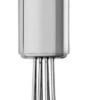 Brabantia Profile Garde - Lengte 36.2 Cm - Matt Steel -Brabantia 217x1200