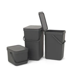 Brabantia Sort & Go Afvalbak 6 L. 10 Brabantia Sort & Go Afvalbak 6 L. -Brabantia 26928 02 05 d4cce8109b