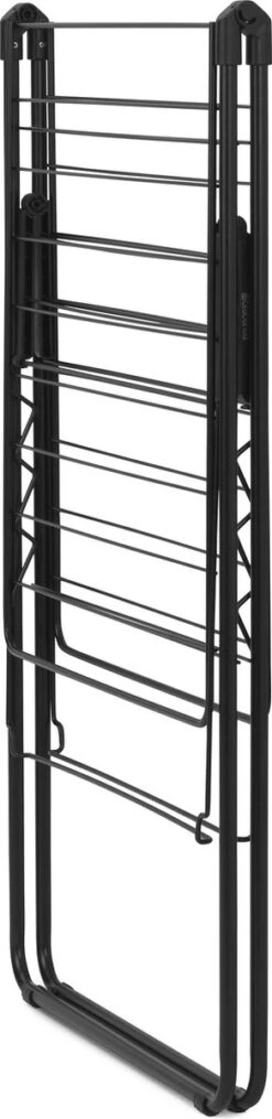 Brabantia HangOn Droogrek Inklapbaar - 20 Meter - Matt Black -Brabantia 292x1200 2