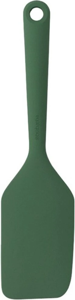 Brabantia Tasty+ Siliconen Spatel Plus Schraper - Fir Green 11 Brabantia Tasty+ Siliconen Spatel Plus Schraper - Fir Green -Brabantia 301x1200