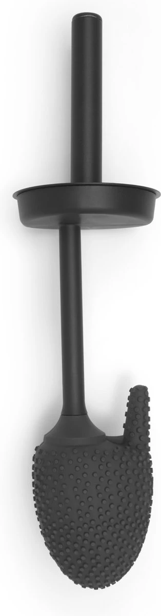 Brabantia MindSet WC Borstel Siliconen Met Houder - Mineral Infinite Grey 5 Brabantia MindSet WC Borstel Siliconen Met Houder - Mineral Infinite Grey - Afbeelding 3