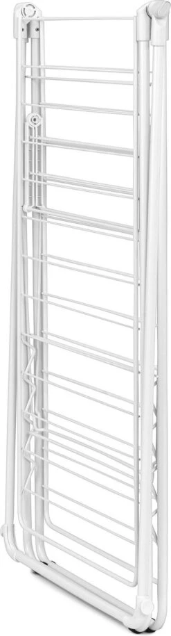 Brabantia HangOn Droogrek Inklapbaar - 25 Meter - Met Stang - White 23 Brabantia HangOn Droogrek Inklapbaar - 25 Meter - Met Stang - White -Brabantia 324x1200
