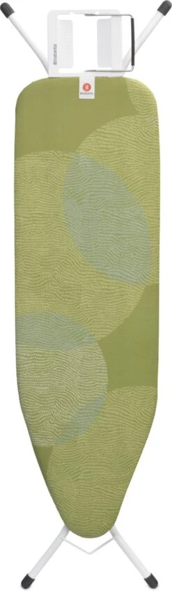 Brabantia Strijkplank B Met Strijkijzerhouder - 124 X 38 Cm - Calm Rustle