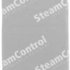 Brabantia Steam Control Strijkplank C - Met Stoomunitdrager - 124x45 Cm