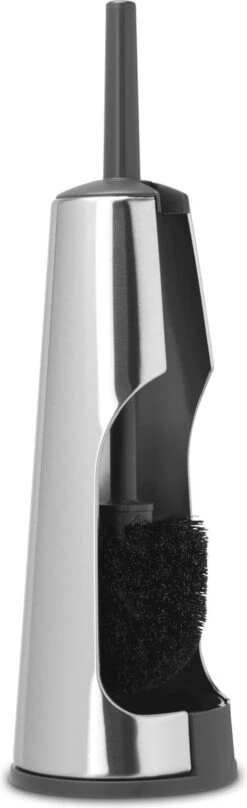Brabantia ReNew WC Borstel - Met Houder - Matt Steel -Brabantia 367x1200 1