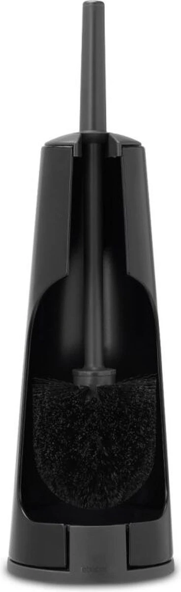 Brabantia ReNew WC Borstel - Met Houder - Matt Black 6 Brabantia ReNew WC Borstel - Met Houder - Matt Black - Afbeelding 4