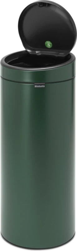 Brabantia Touch Bin Prullenbak - 30 L - Pine Green -Brabantia 369x1200