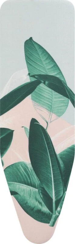 Brabantia Strijkplankhoes B - 124 X 38 Cm - Tropical Leaves - Alleen Toplaag