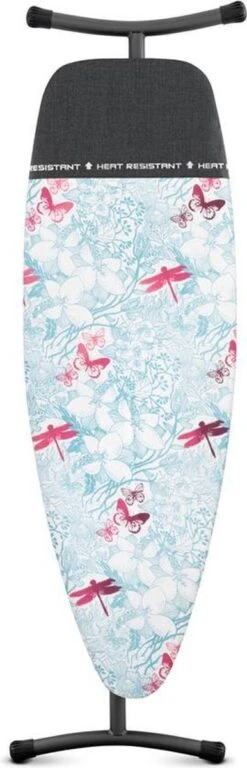 Brabantia Strijkplank D Met Hittebestendige Parkeerplaats - 135 X 45 Cm - Botanical