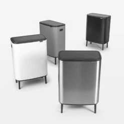 Brabantia Bo Touch Bin High 60 L -Brabantia 39710 04 10 7973f23763
