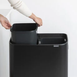 Brabantia Bo Touch Bin High 2x30 L -Brabantia 39711 04 06 9553995a46