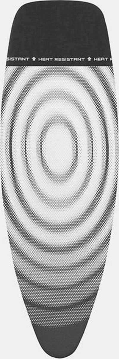 Brabantia Strijkplankhoes D - 135 X 45 Cm - Met Hittebestendige Parkeerplaats - Complete Set - Titan Oval 5 Brabantia Strijkplankhoes D - 135 X 45 Cm - Met Hittebestendige Parkeerplaats - Complete Set - Titan Oval - Afbeelding 3