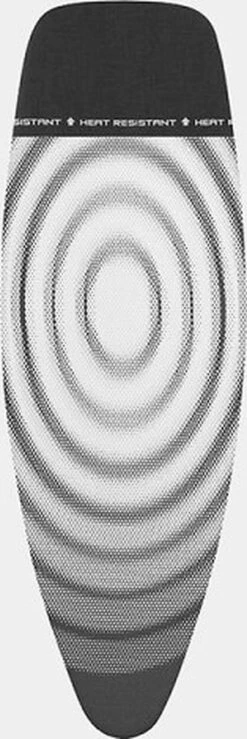 Brabantia Strijkplankhoes D - 135 X 45 Cm - Met Hittebestendige Parkeerplaats - Complete Set - Titan Oval 9 Brabantia Strijkplankhoes D - 135 X 45 Cm - Met Hittebestendige Parkeerplaats - Complete Set - Titan Oval -Brabantia 401x1200 1