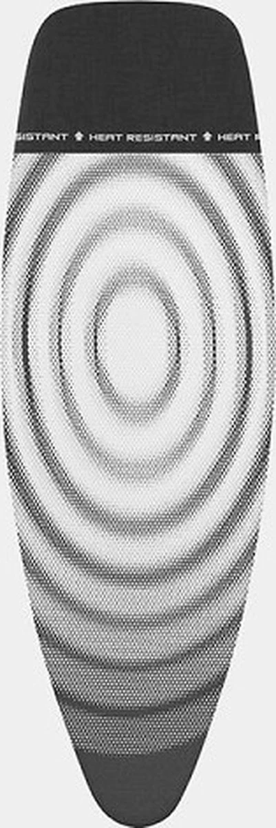 Brabantia Strijkplankhoes D - 135 X 45 Cm - Met Hittebestendige Parkeerplaats - Complete Set - Titan Oval 6 Brabantia Strijkplankhoes D - 135 X 45 Cm - Met Hittebestendige Parkeerplaats - Complete Set - Titan Oval - Afbeelding 4