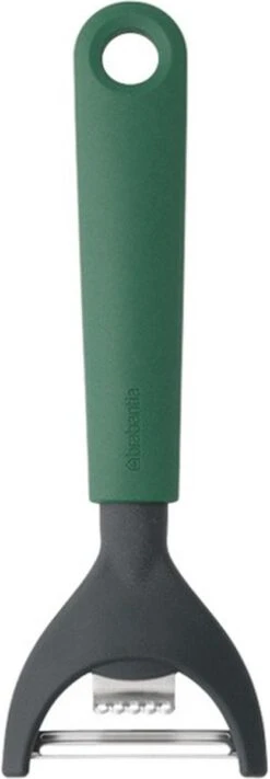 Brabantia Tasty+ Dunschiller Y-vorm Plus Zesteur - Fir Green -Brabantia 417x1200