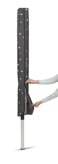 Brabantia Droogmolen Beschermhoes - Speckle 10 Brabantia Droogmolen Beschermhoes - Speckle -Brabantia 423x1200 1