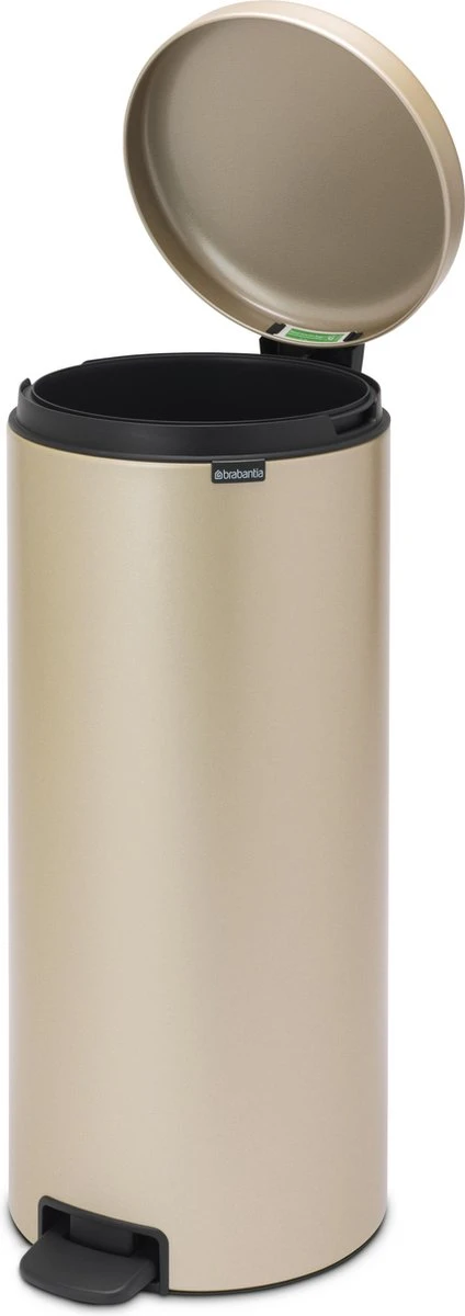 Brabantia NewIcon Prullenbak - 30 L - Metallic Gold 13 Brabantia NewIcon Prullenbak - 30 L - Metallic Gold - Afbeelding 11