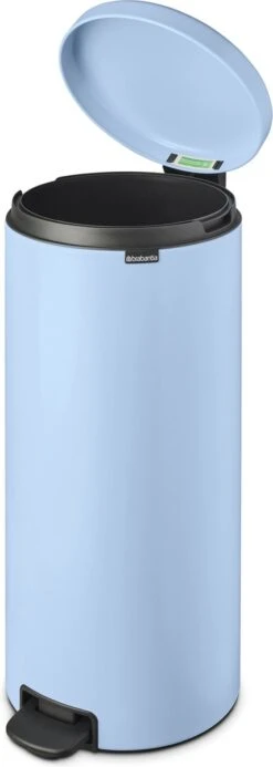 Brabantia NewIcon Prullenbak - 30 L - Dreamy Blue -Brabantia 428x1200