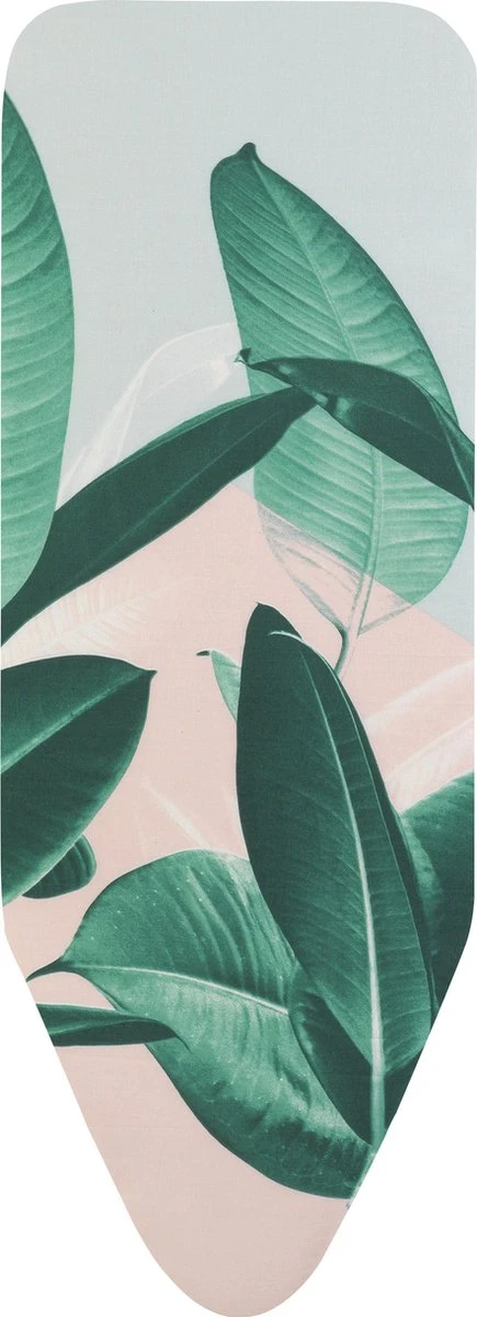 Brabantia Strijkplankhoes C - 124 X 45 Cm - Tropical Leaves - Alleen Toplaag 3 Brabantia Strijkplankhoes C - 124 X 45 Cm - Tropical Leaves - Alleen Toplaag