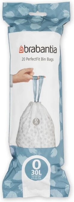 Brabantia PerfectFit Vuilniszakken - 30 L - Code O - 6 Rollen X 20 Stuks -Brabantia 439x1200
