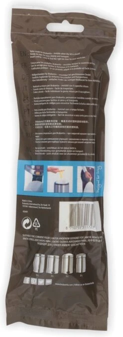 Brabantia PerfectFit Afvalzak Met Trekbandsluiting - 3 L - Code A - 20 Stuks 16 Brabantia PerfectFit Afvalzak Met Trekbandsluiting - 3 L - Code A - 20 Stuks -Brabantia 440x1200 1