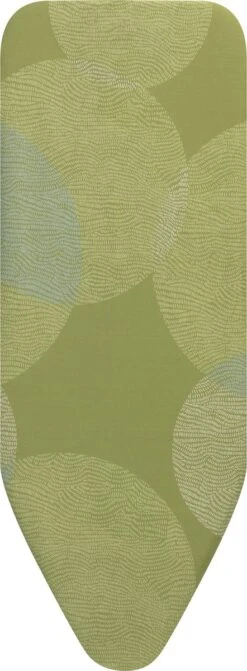 Brabantia Strijkplankhoes B - 124 X 38 Cm - Calm Green - Complete Set