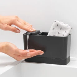 Brabantia Gootsteenorganizer Met Zeeppomp -Brabantia 44852 01 05 4b521778ae