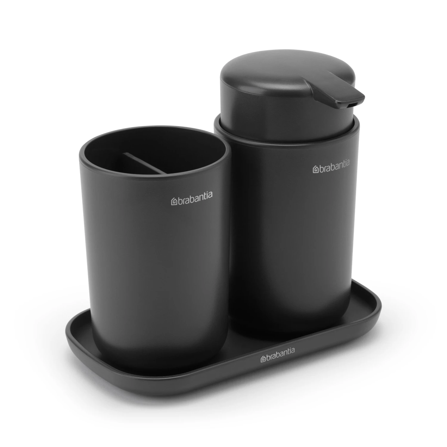 Brabantia ReNew Badkameraccessoireset 3-delig 3 Brabantia ReNew Badkameraccessoireset 3-delig