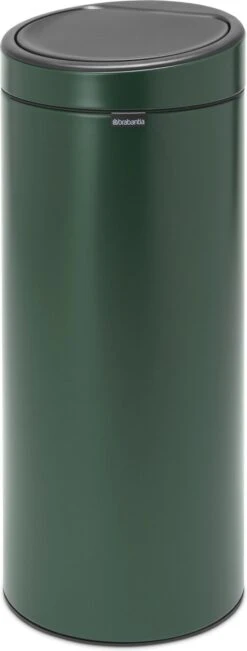 Brabantia Touch Bin Prullenbak - 30 L - Pine Green -Brabantia 455x1200 1
