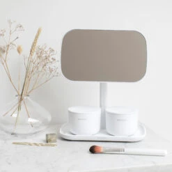 Brabantia ReNew Spiegel Met Opbergvakje -Brabantia 46687 01 05 a5ebe7e133