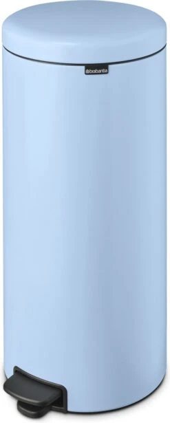 Brabantia NewIcon Prullenbak - 30 L - Dreamy Blue -Brabantia 482x1200 1