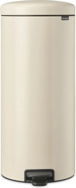 Brabantia NewIcon Prullenbak - 30 L - Soft Beige