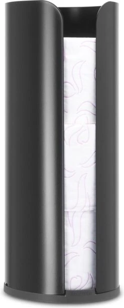 Brabantia ReNew Reserverolhouder - Matt Black -Brabantia 486x1200