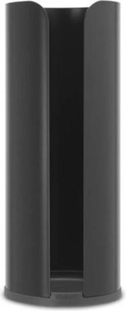 Brabantia ReNew Reserverolhouder - Matt Black -Brabantia 489x1200 1