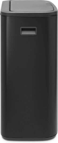 Brabantia Bo Touch Bin Prullenbak - 2 X 30 L - Matt Black 36 Brabantia Bo Touch Bin Prullenbak - 2 X 30 L - Matt Black -Brabantia 490x1200 2