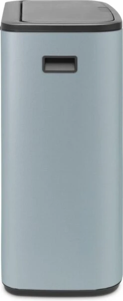 Brabantia Bo Touch Bin Prullenbak - 2 X 30 L - Metallic Mint -Brabantia 491x1200 2