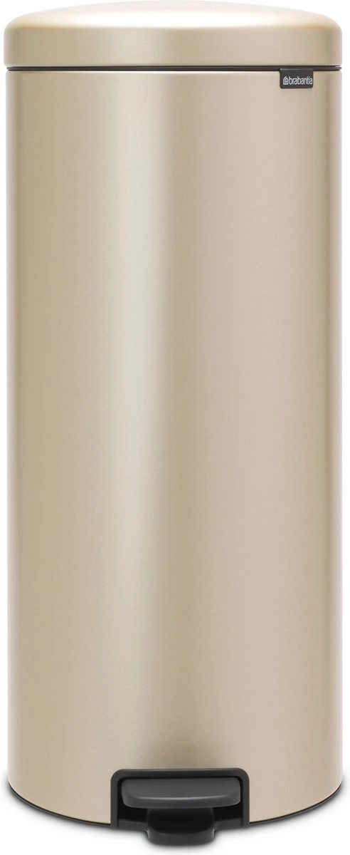 Brabantia NewIcon Prullenbak - 30 L - Metallic Gold 3 Brabantia NewIcon Prullenbak - 30 L - Metallic Gold