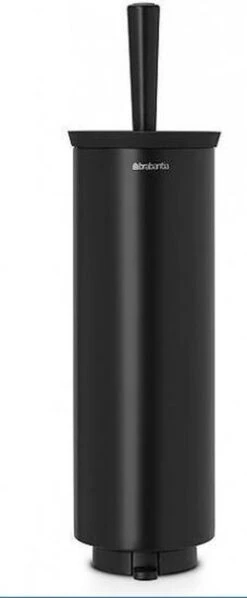 Brabantia WC Borstel - Met Houder - Matt Black -Brabantia 496x1200 2
