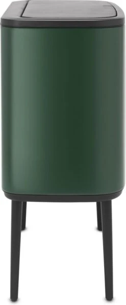 Brabantia Afvalemmer Bo Touch Bin Pine Green, 11 + 23 L -Brabantia 497x1200 2