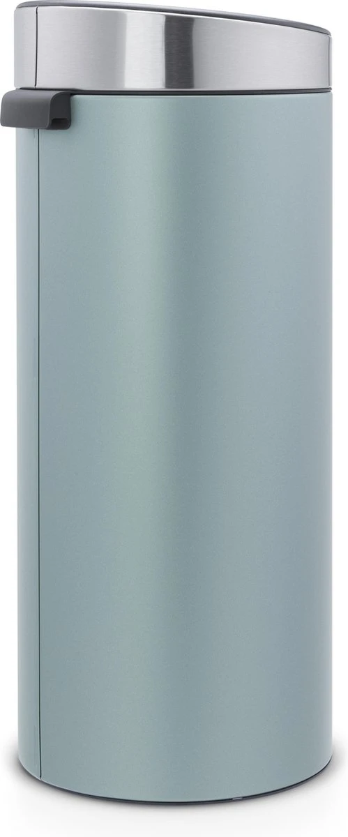 Brabantia Touch Bin Prullenbak - 30 L - Metallic Mint / Matt Steel Fingerprint Proof Deksel 6 Brabantia Touch Bin Prullenbak - 30 L - Metallic Mint / Matt Steel Fingerprint Proof Deksel - Afbeelding 4