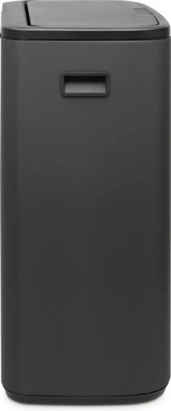 Brabantia Bo Touch Bin Prullenbak - 60 L - Mineral Infinite Grey -Brabantia 500x1200 1