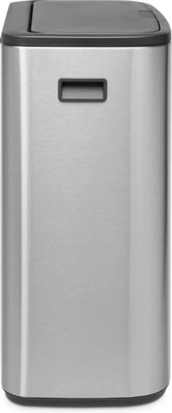 Brabantia Bo Touch Bin Prullenbak - 2 X 30 L - Matt Steel Fingerprint Proof -Brabantia 500x1200 2