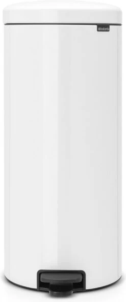 Brabantia NewIcon Prullenbak - 30 L - White